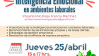 Afiche Taller PS 2 Inteligencia Emocional en Ambientes Laborales