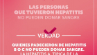 Mitos sobre donación de sangre 2