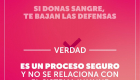 Mitos sobre donación de sangre 3